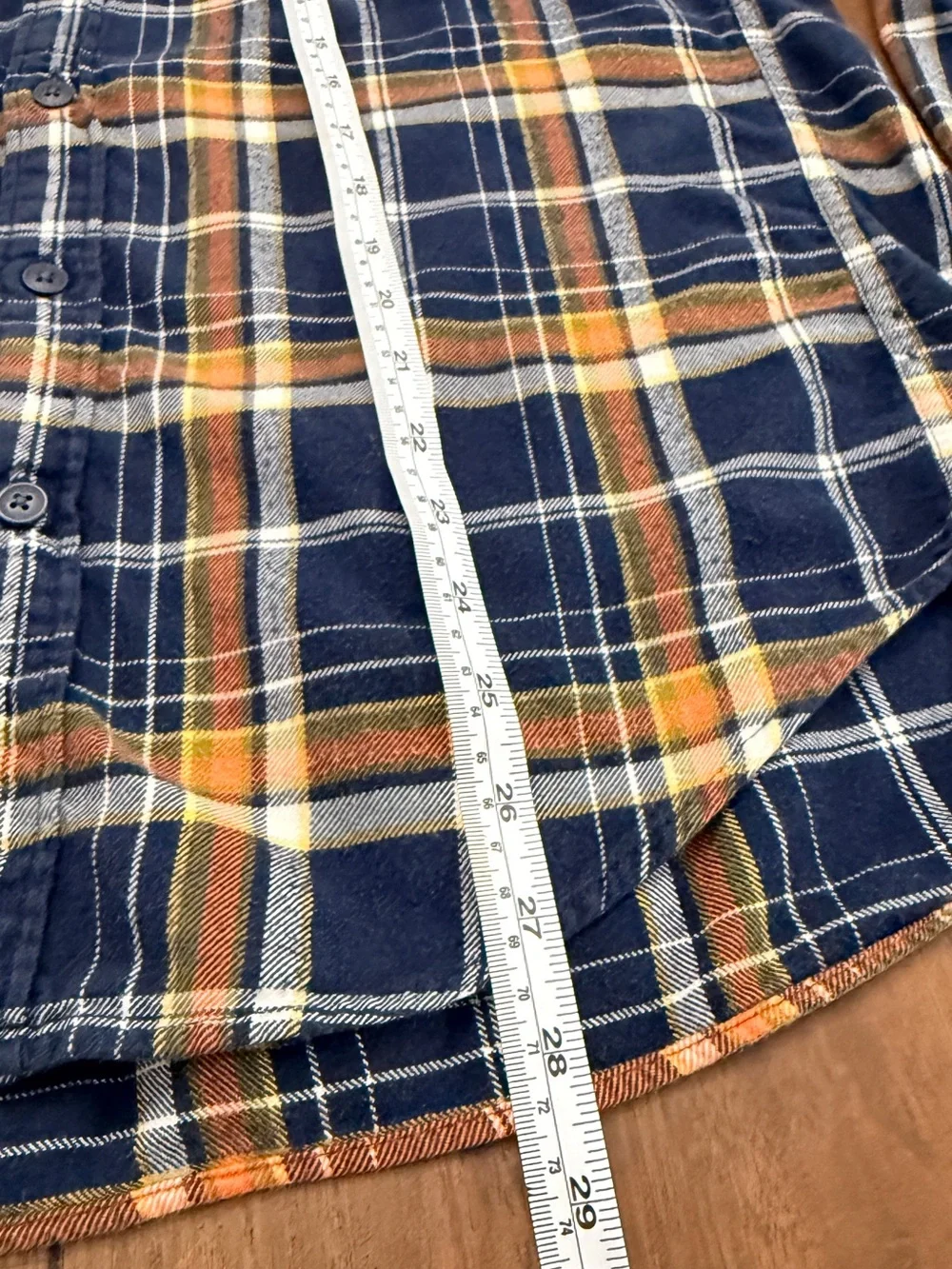 J. Crew soft flannel